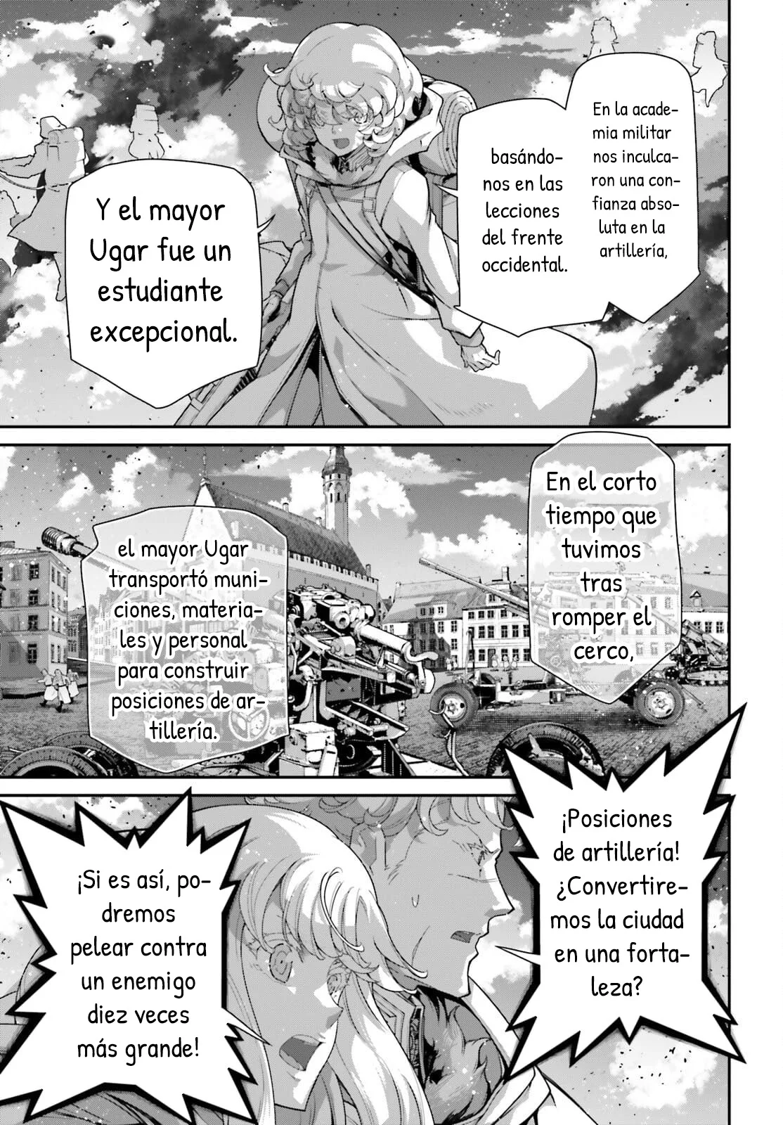 Youjo Senki Capítulo 96 - Página 35