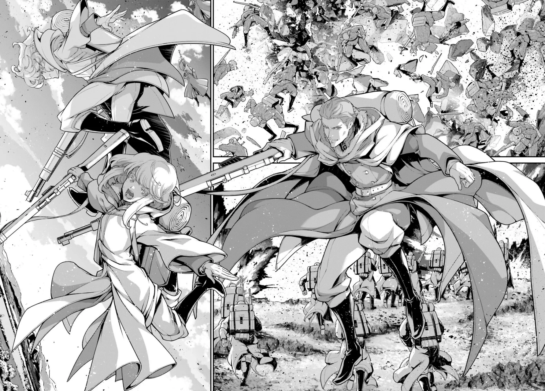 Youjo Senki Capítulo 96 - Página 38