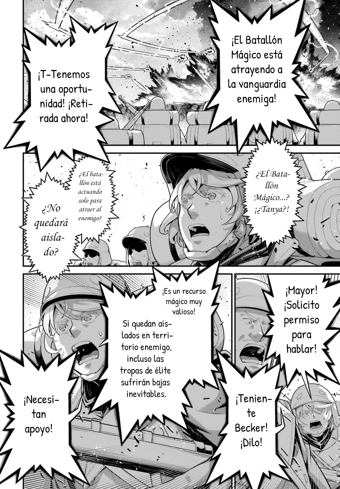 Youjo Senki Capítulo 96 - Página 39