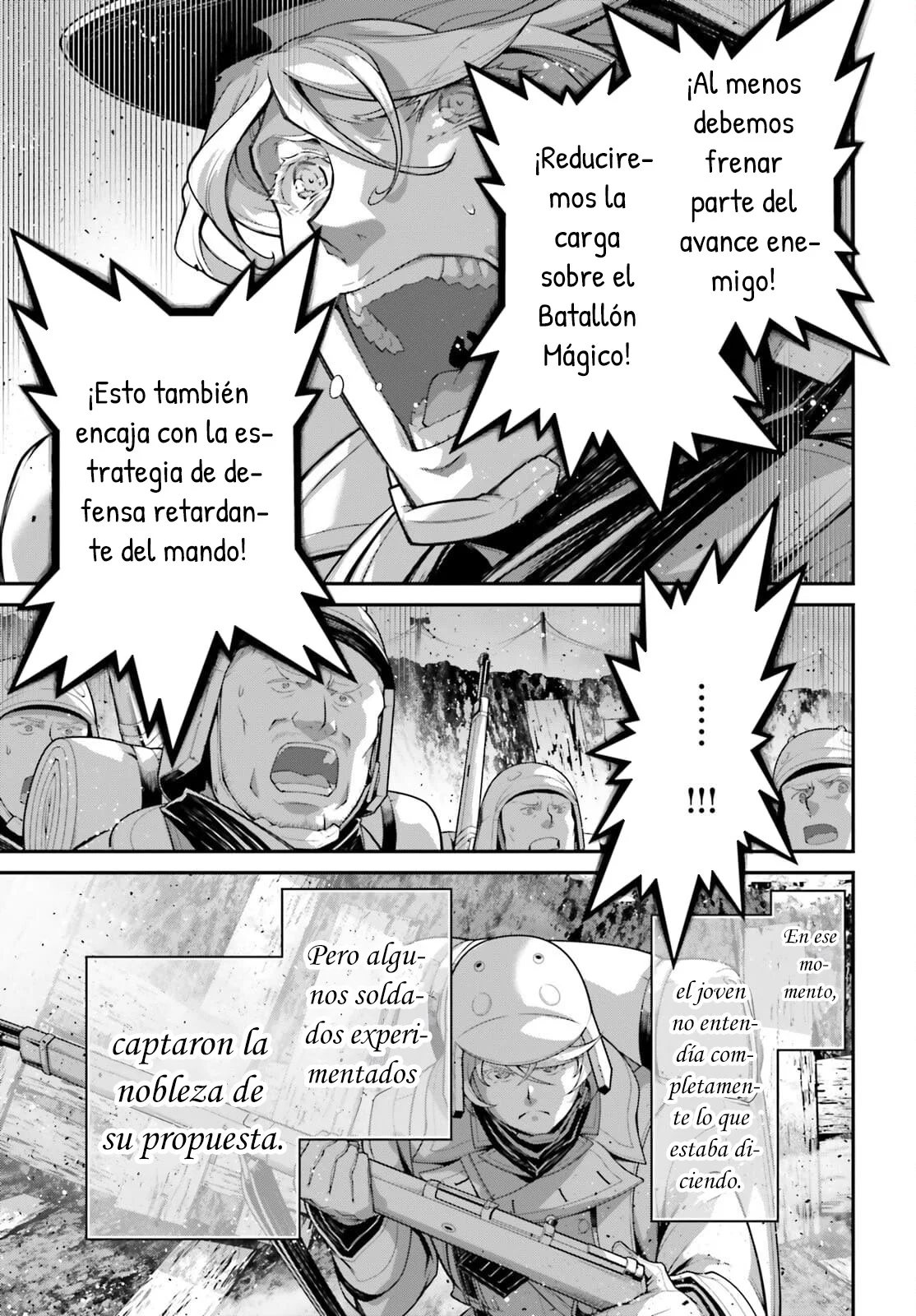 Youjo Senki Capítulo 96 - Página 40