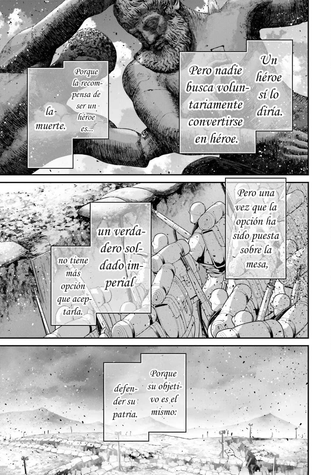 Youjo Senki Capítulo 96 - Página 42