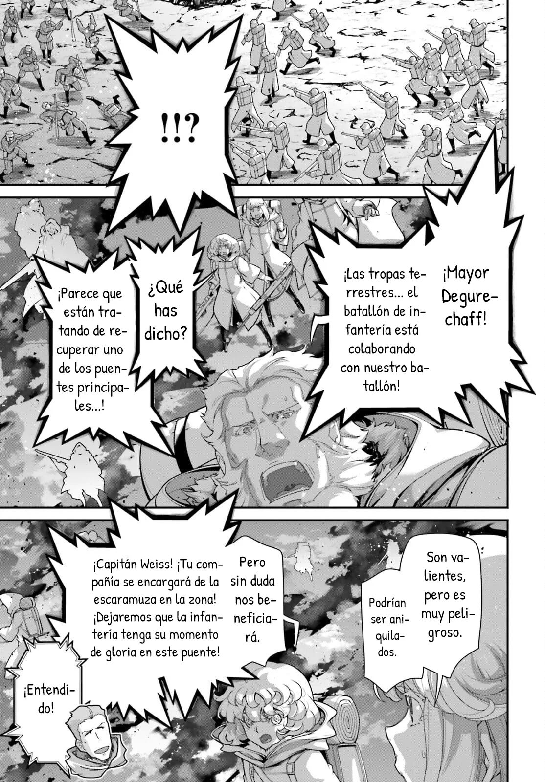 Youjo Senki Capítulo 96 - Página 44