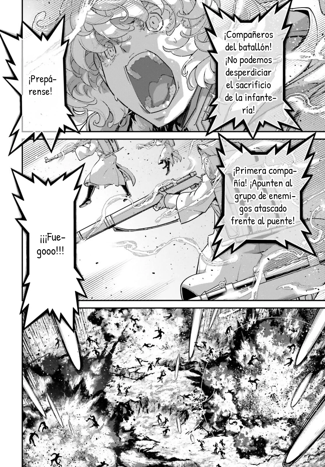 Youjo Senki Capítulo 96 - Página 45