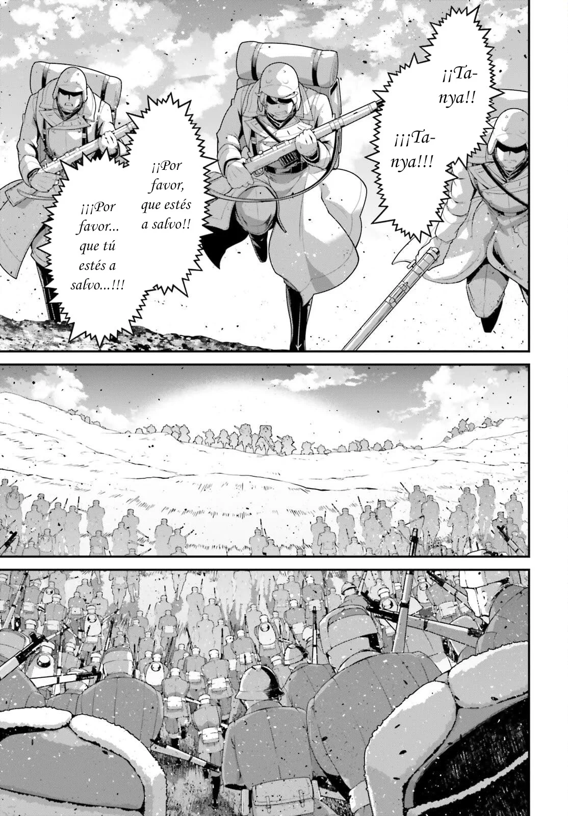 Youjo Senki Capítulo 96 - Página 48