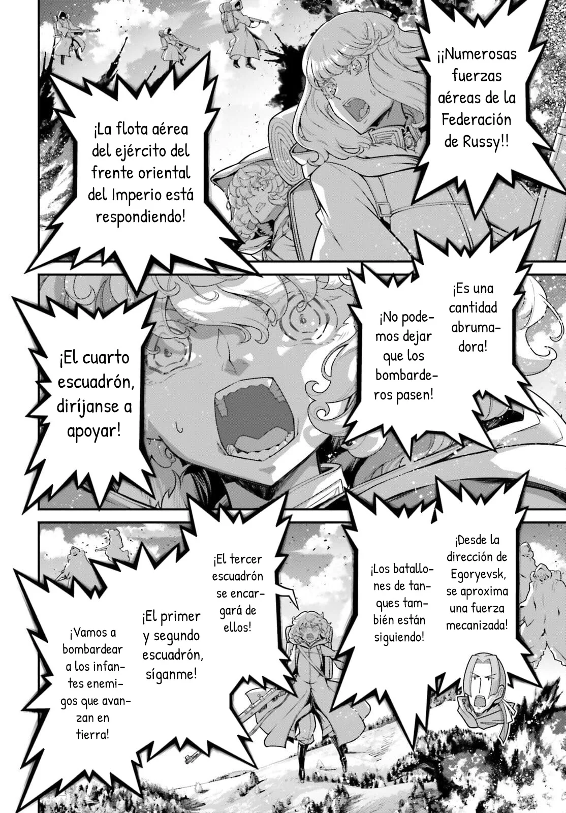 Youjo Senki Capítulo 96 - Página 49