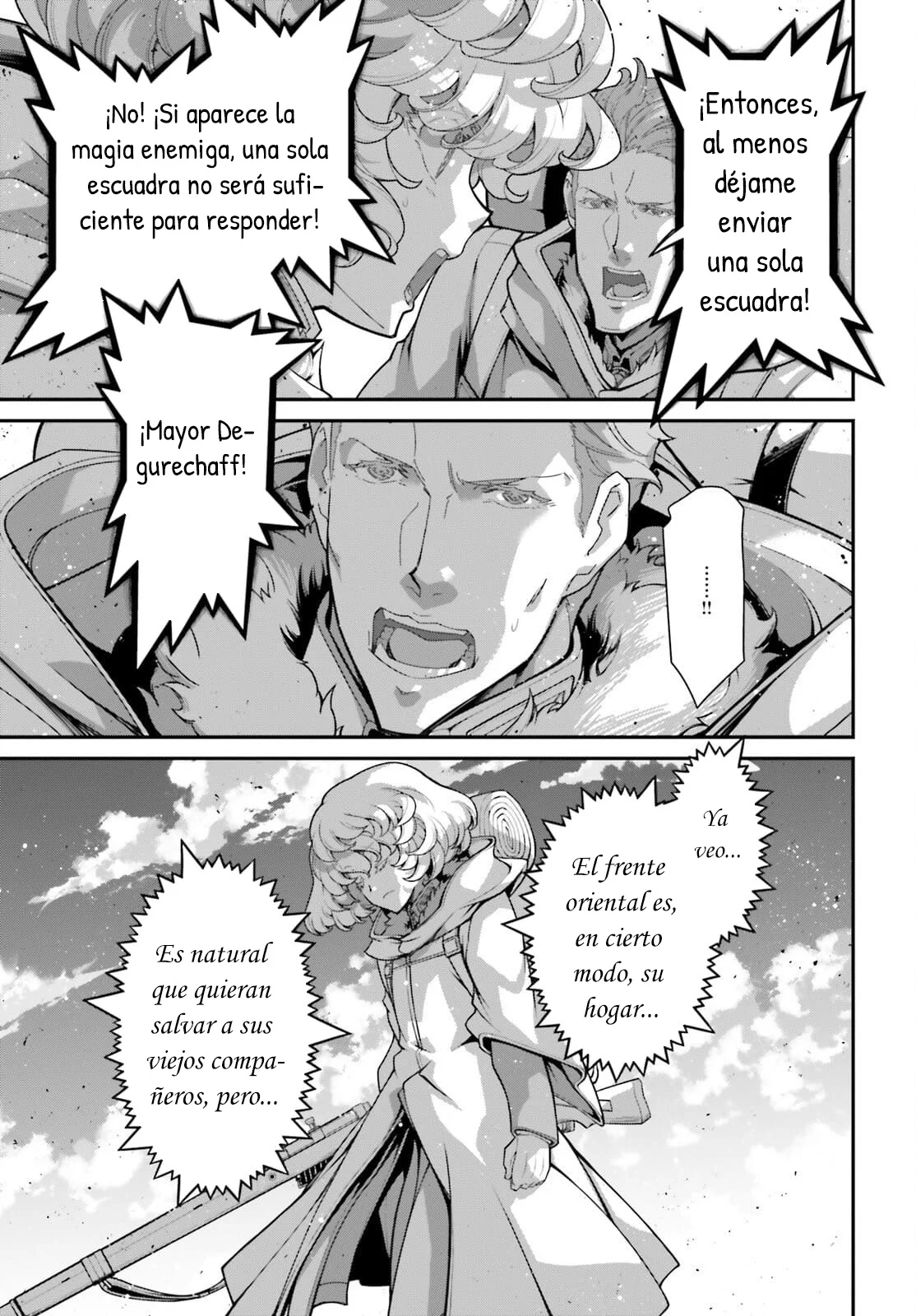 Youjo Senki Capítulo 96 - Página 54