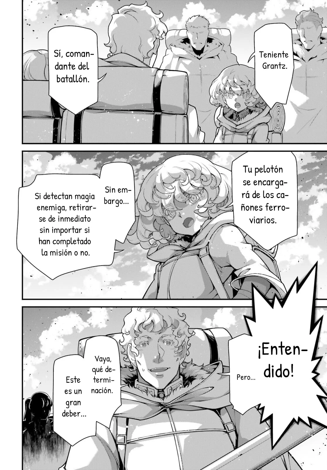 Youjo Senki Capítulo 96 - Página 55