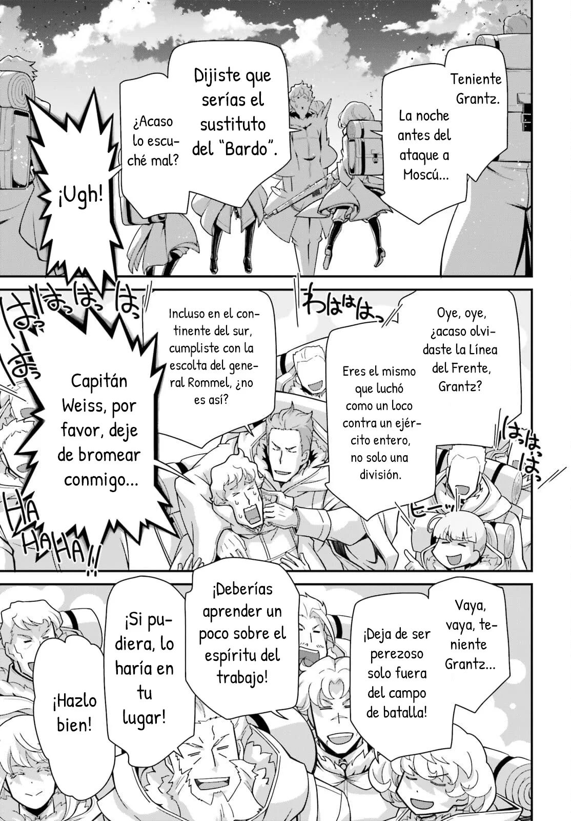 Youjo Senki Capítulo 96 - Página 56