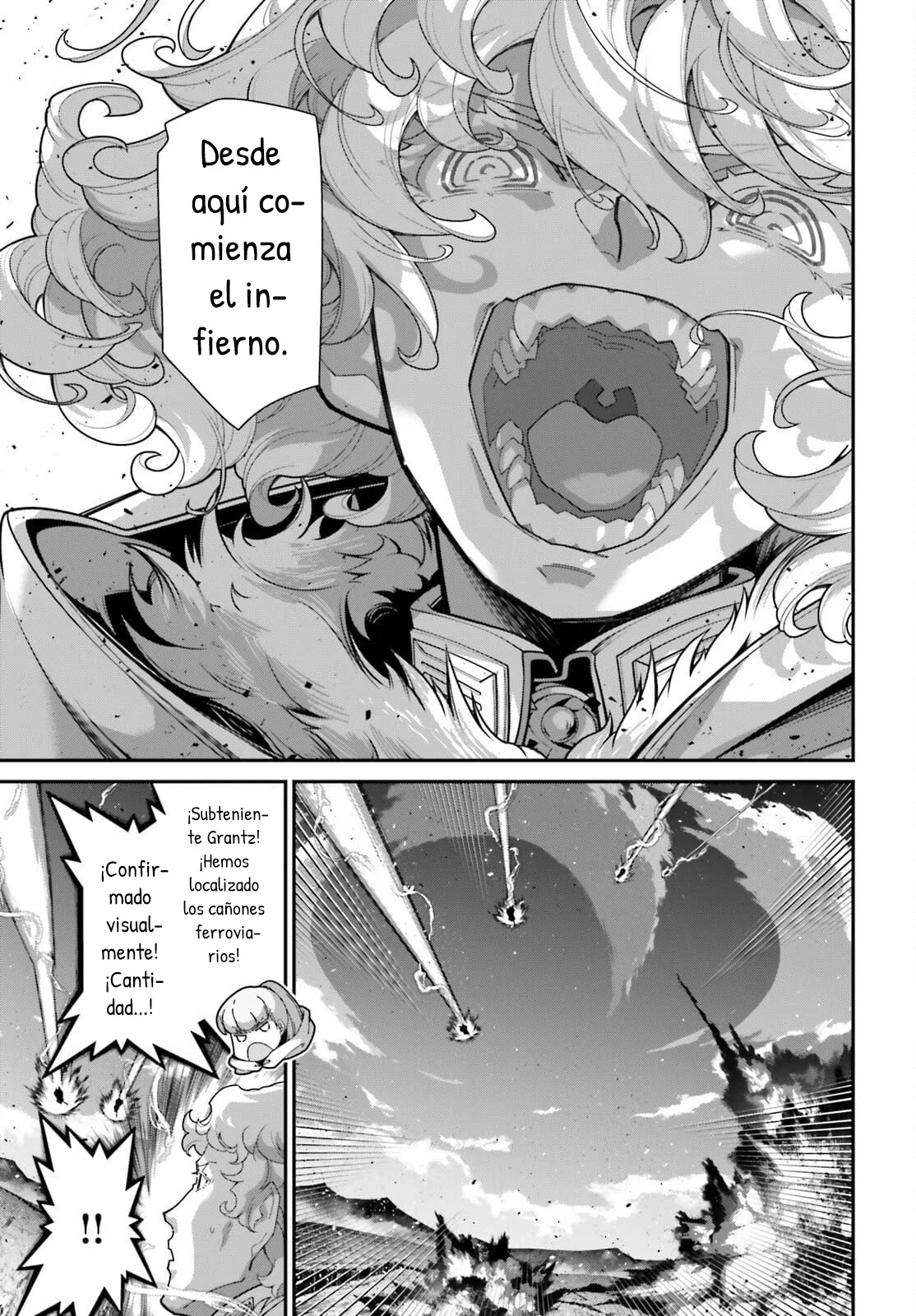 Youjo Senki Capítulo 96 - Página 58