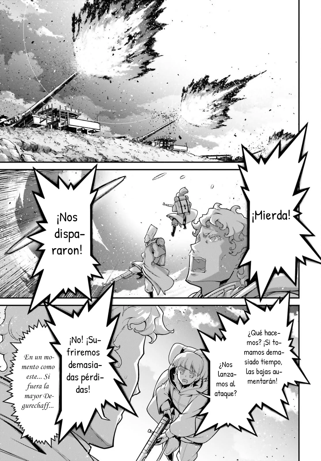 Youjo Senki Capítulo 96 - Página 60