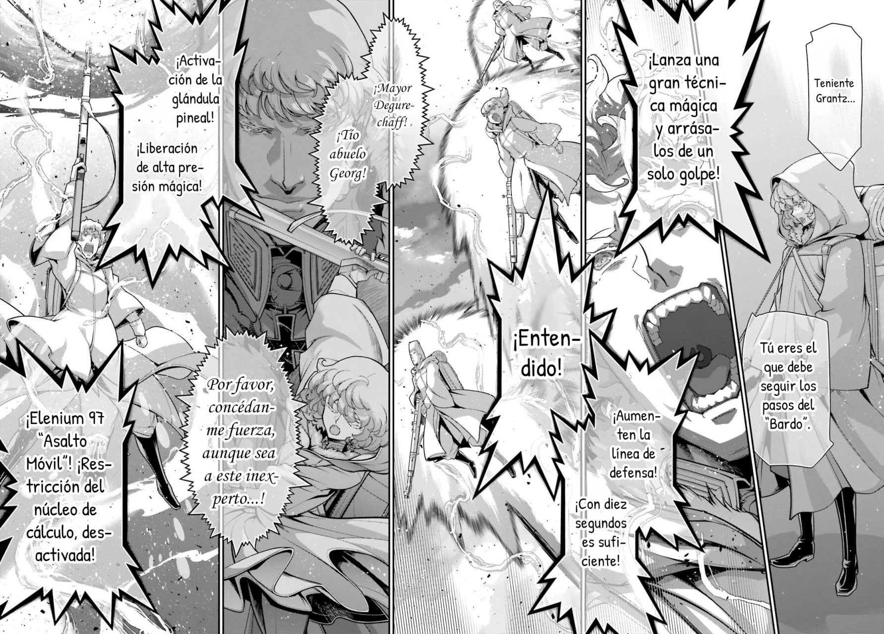 Youjo Senki Capítulo 96 - Página 61