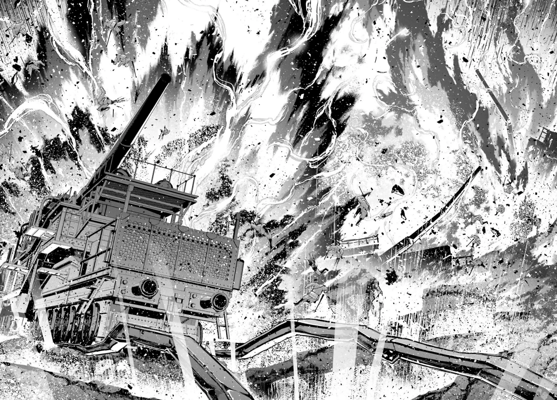 Youjo Senki Capítulo 96 - Página 63