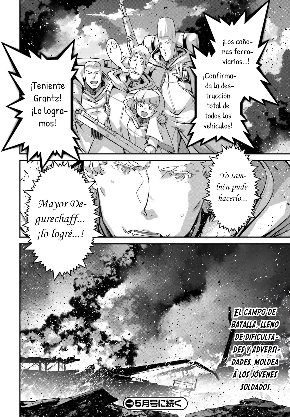 Youjo Senki Capítulo 96 - Página 64