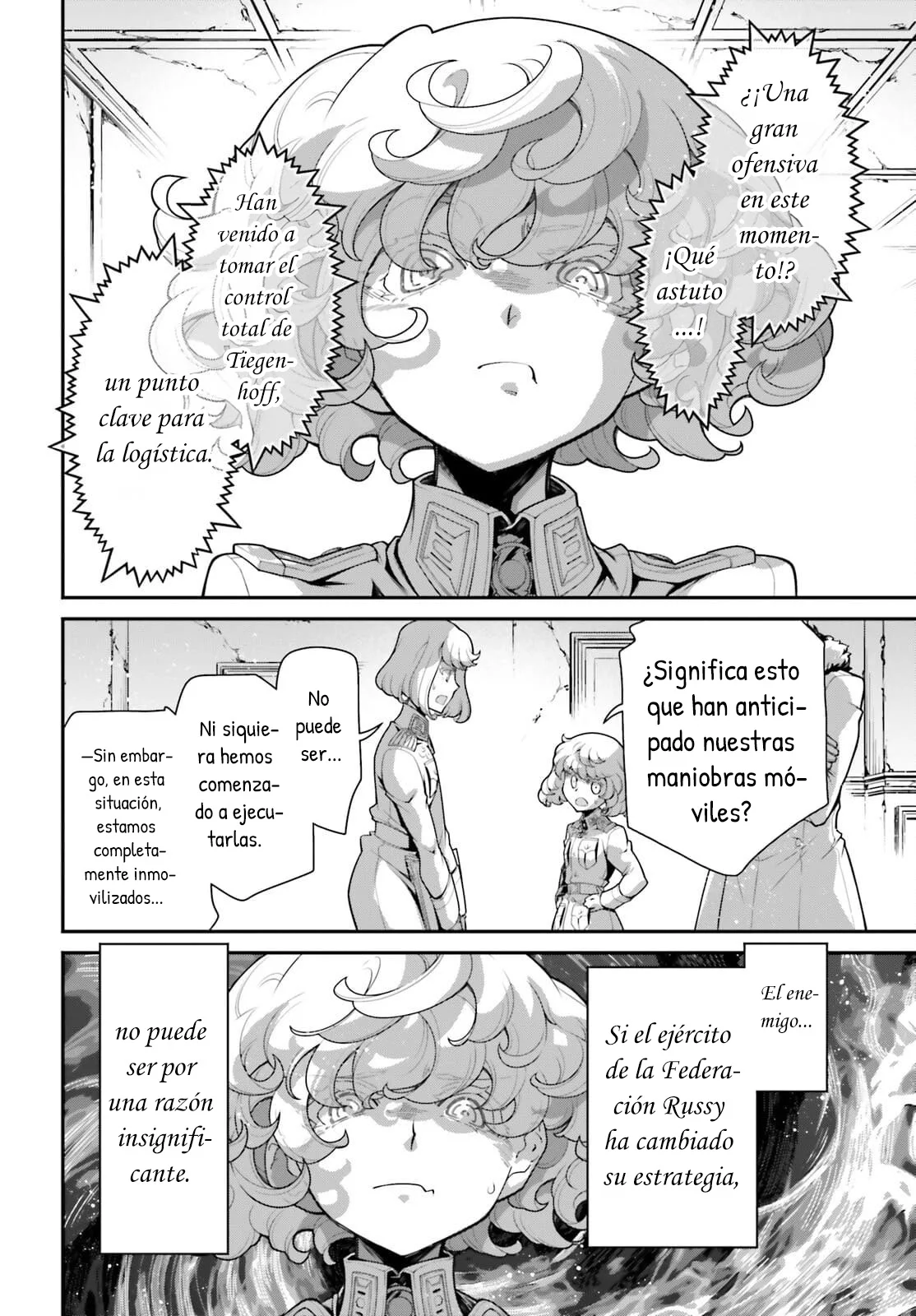 Youjo Senki Capítulo 96 - Página 7