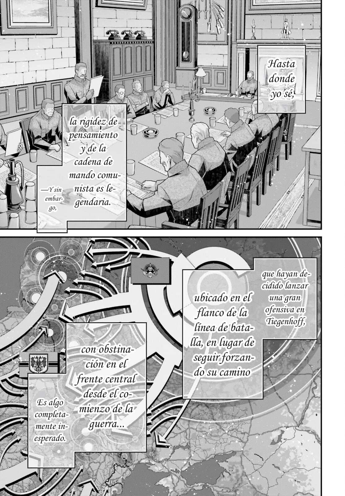 Youjo Senki Capítulo 96 - Página 8