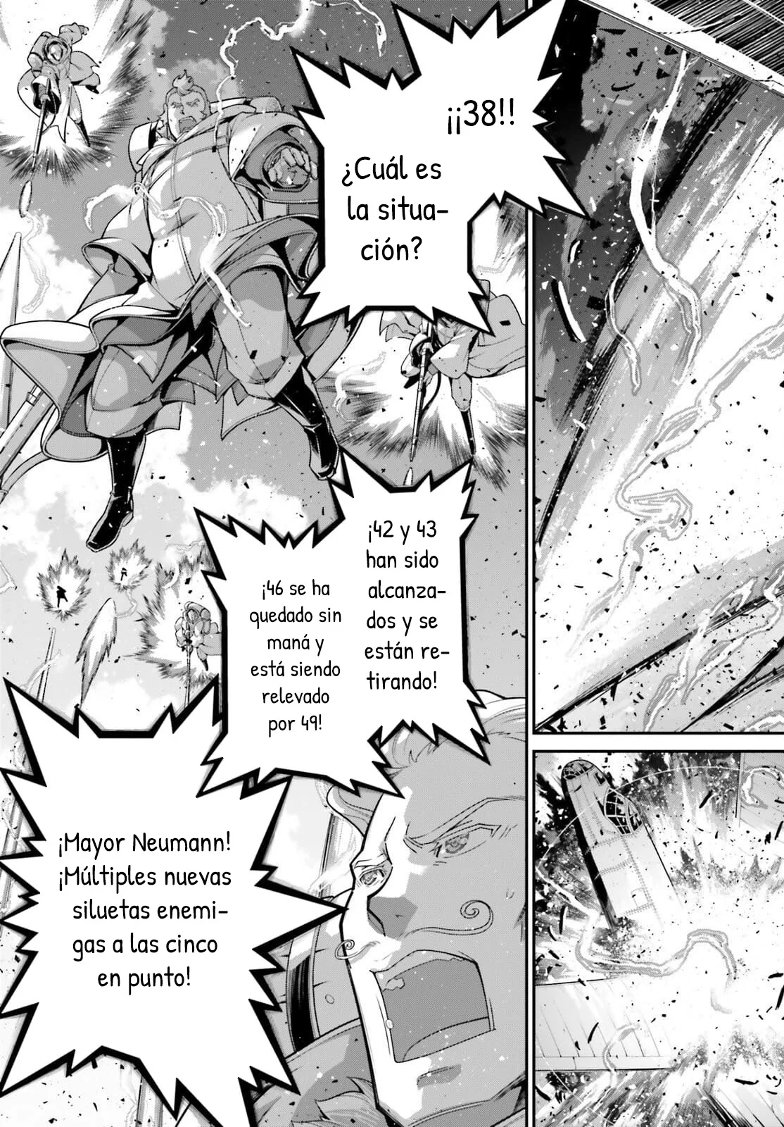 Youjo Senki Capítulo 97 - Página 12