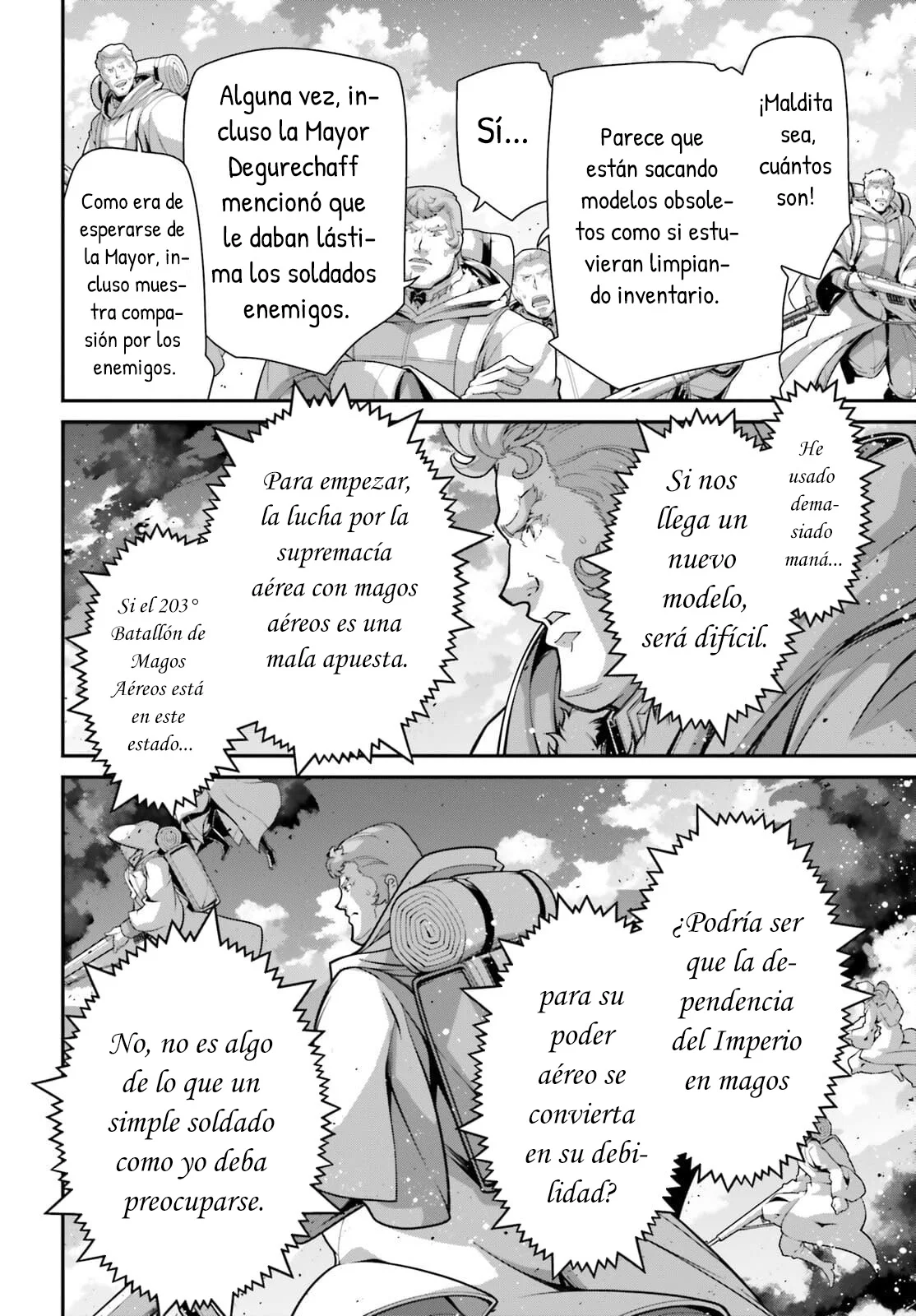 Youjo Senki Capítulo 97 - Página 13