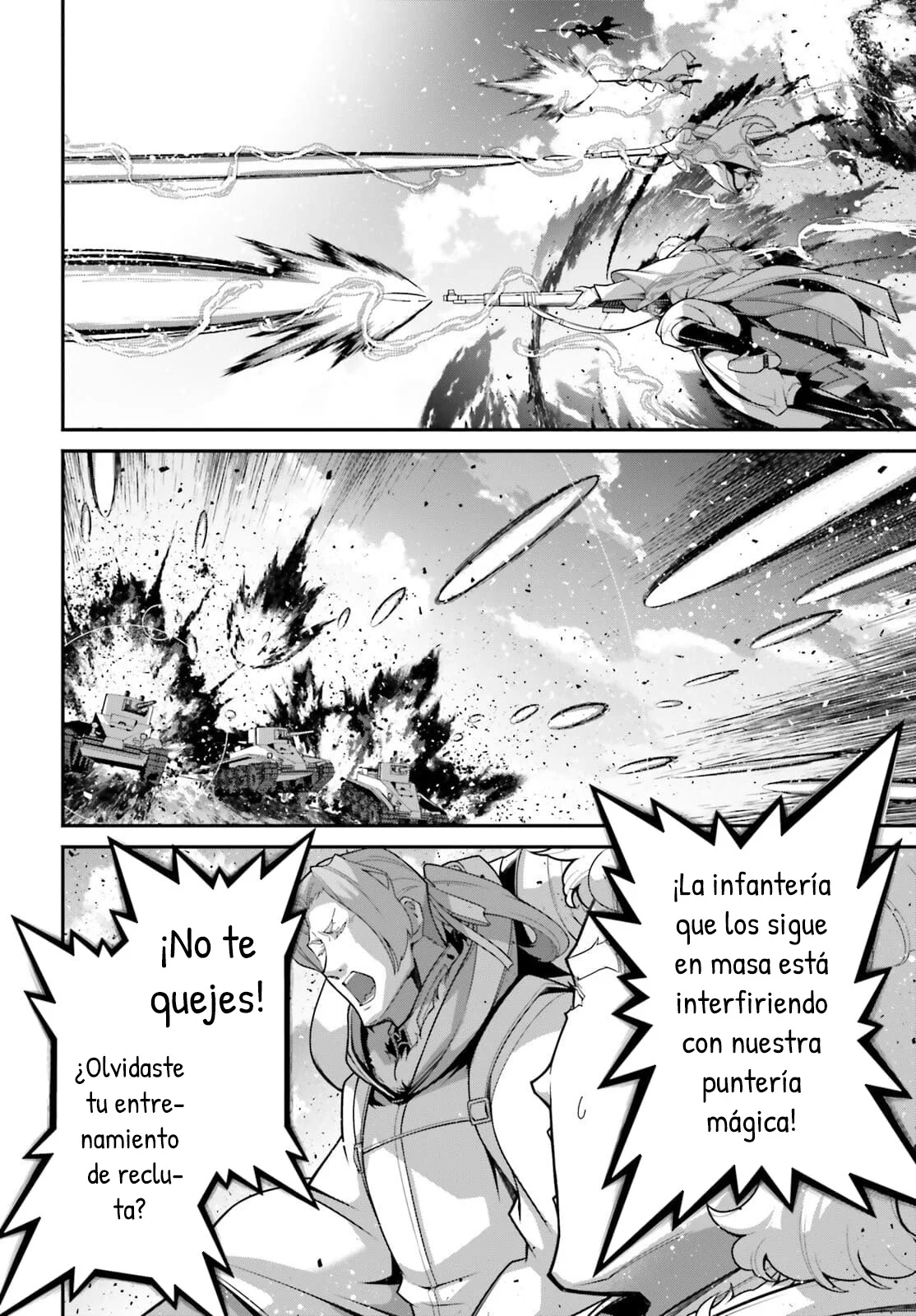 Youjo Senki Capítulo 97 - Página 15