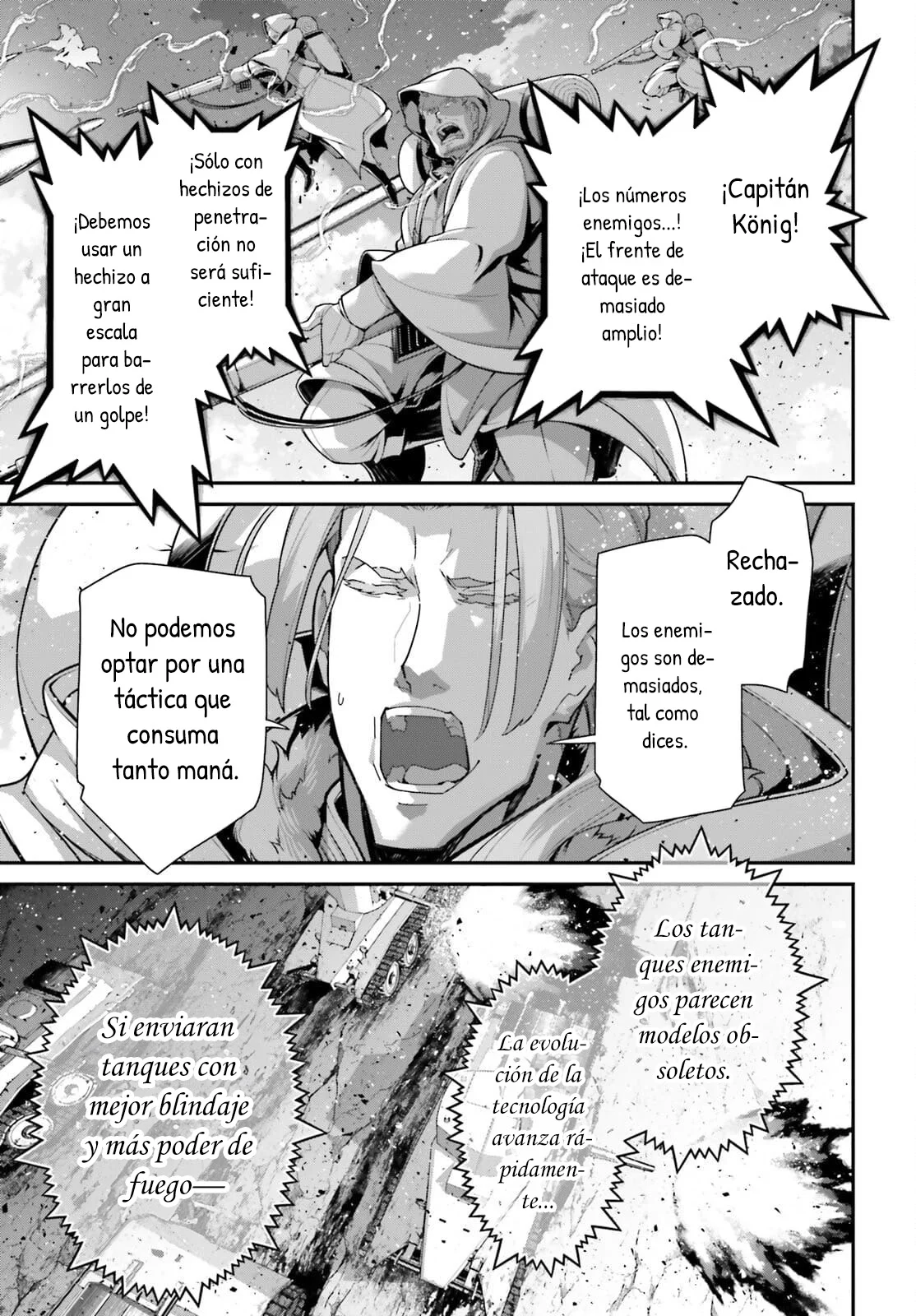 Youjo Senki Capítulo 97 - Página 16