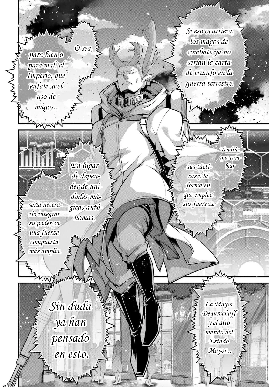 Youjo Senki Capítulo 97 - Página 17