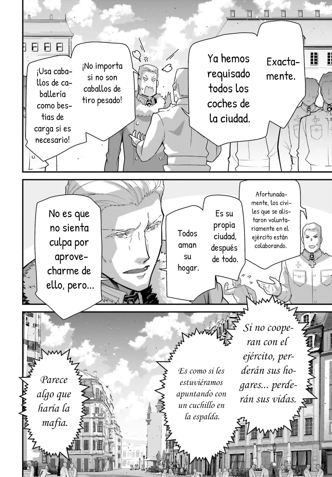 Youjo Senki Capítulo 97 - Página 19