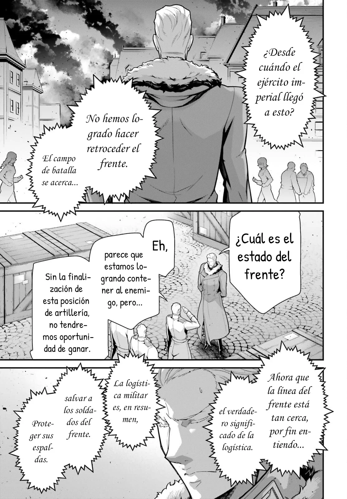 Youjo Senki Capítulo 97 - Página 20