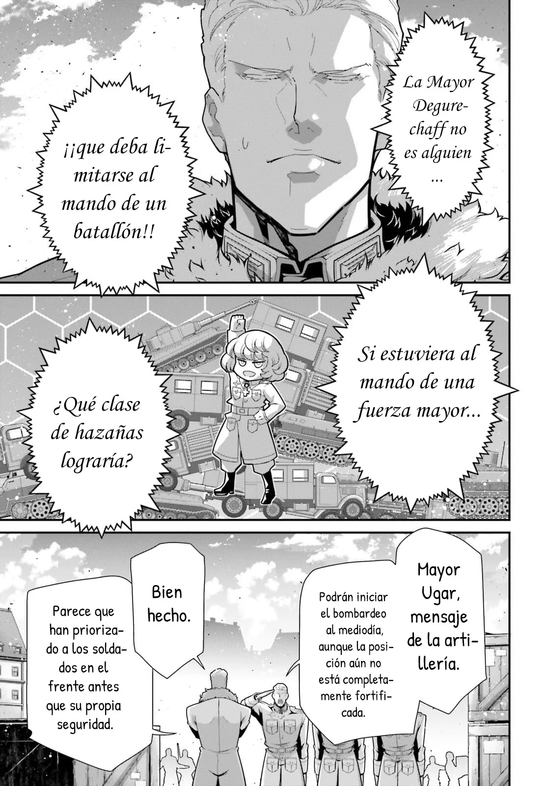 Youjo Senki Capítulo 97 - Página 24