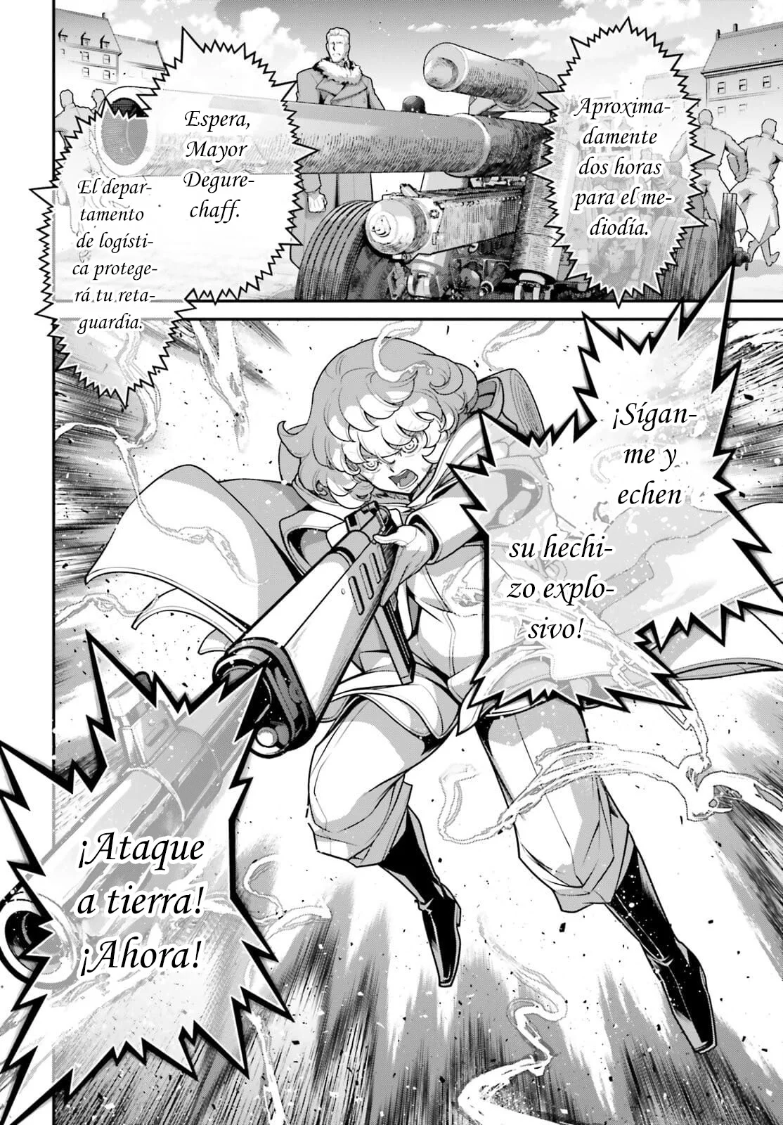 Youjo Senki Capítulo 97 - Página 25