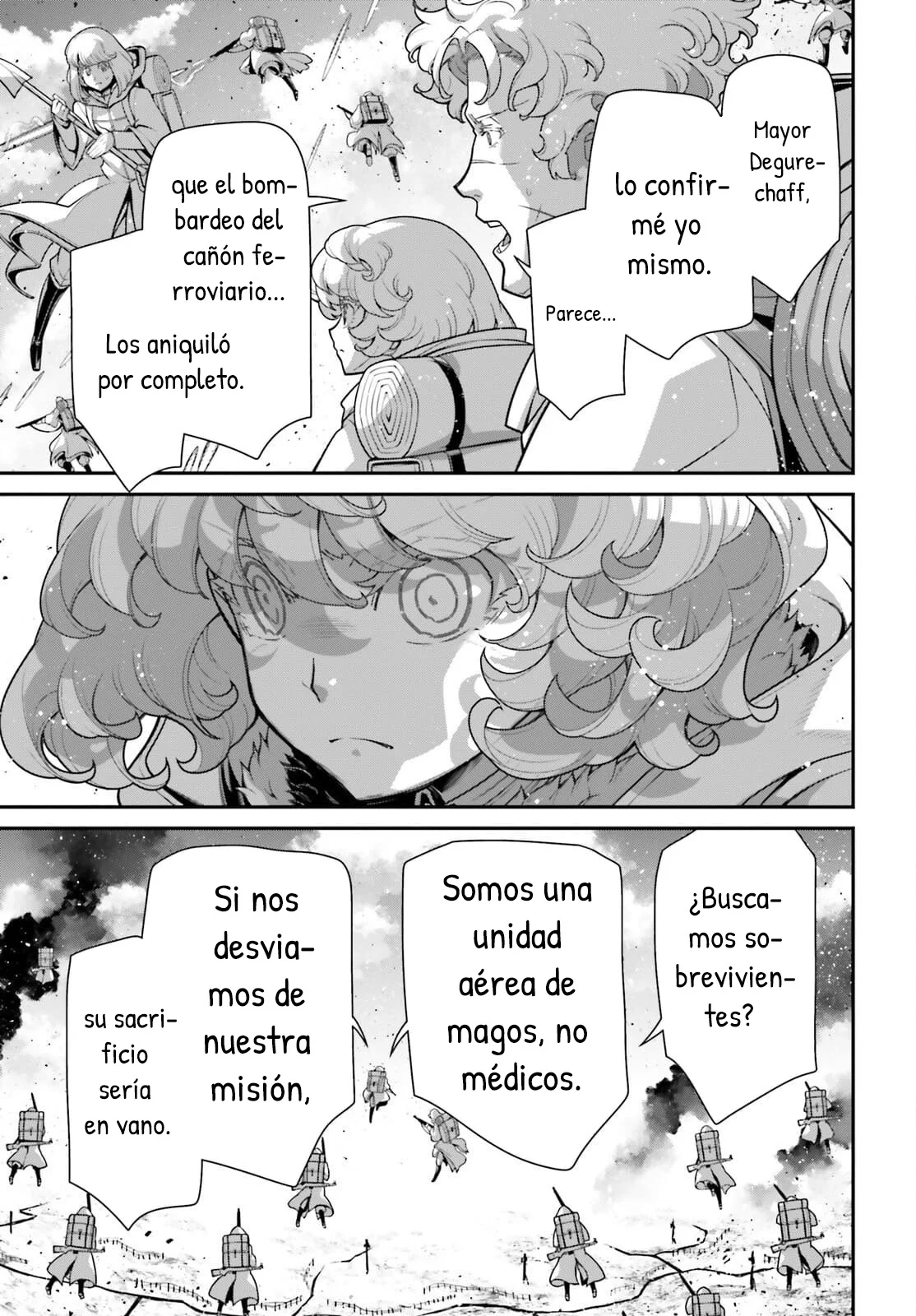 Youjo Senki Capítulo 97 - Página 28