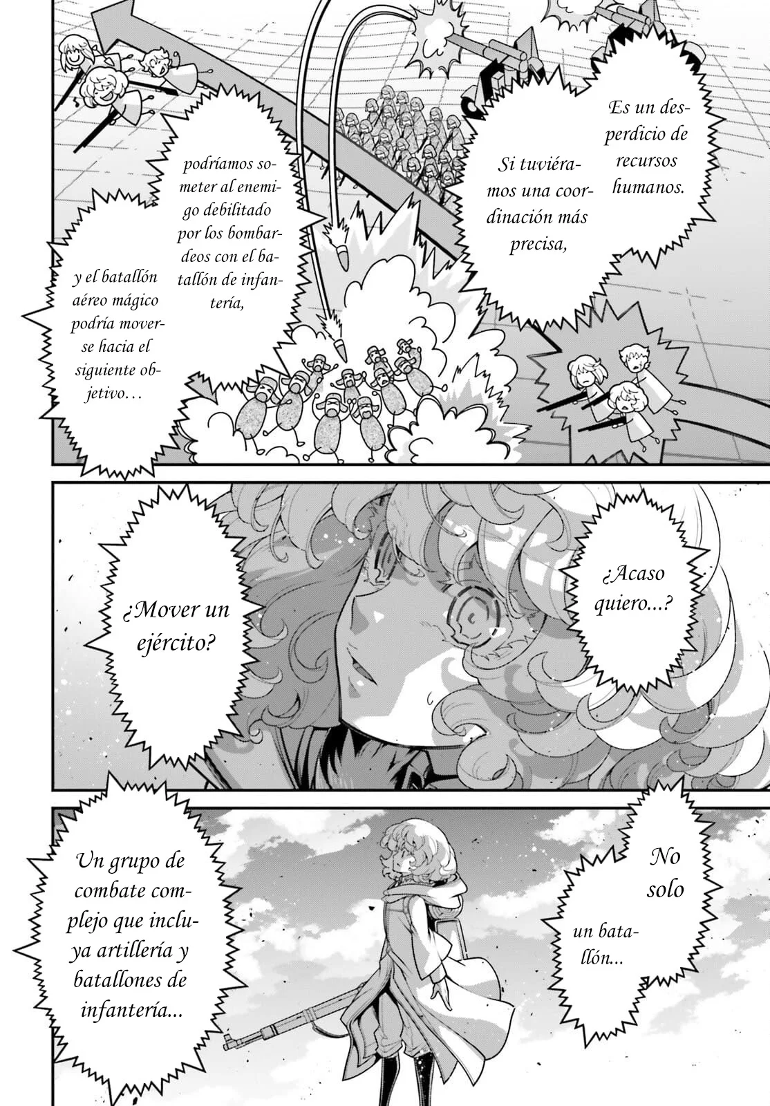 Youjo Senki Capítulo 97 - Página 29