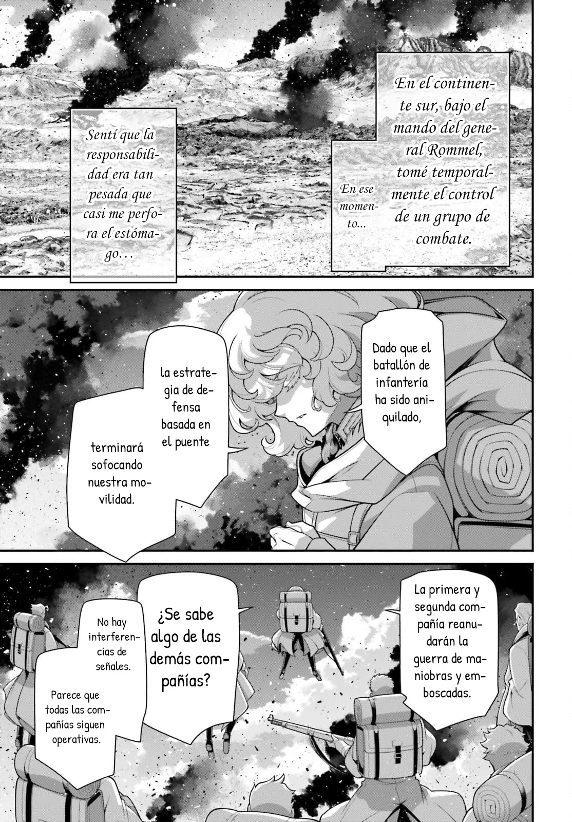Youjo Senki Capítulo 97 - Página 30