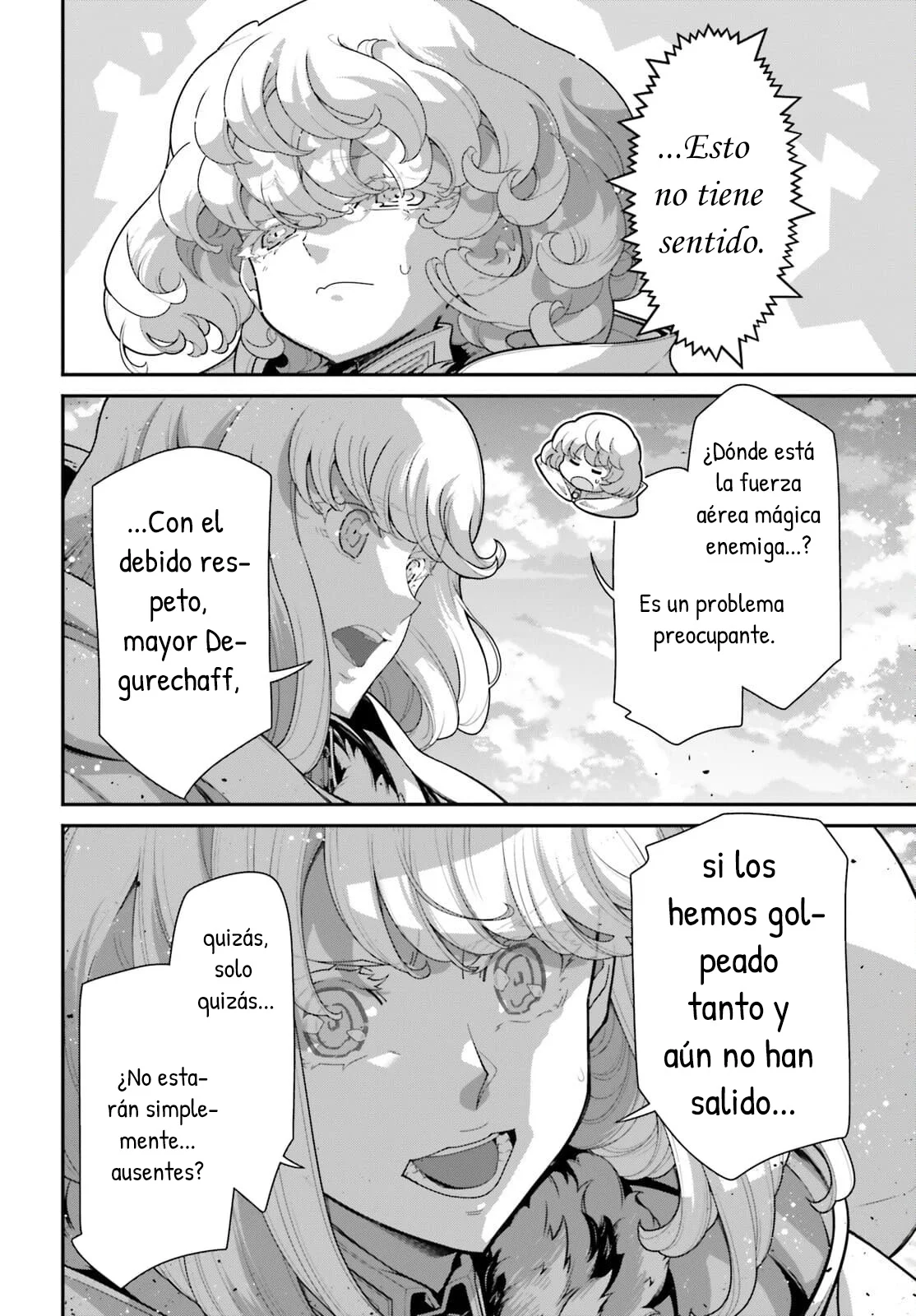 Youjo Senki Capítulo 97 - Página 33