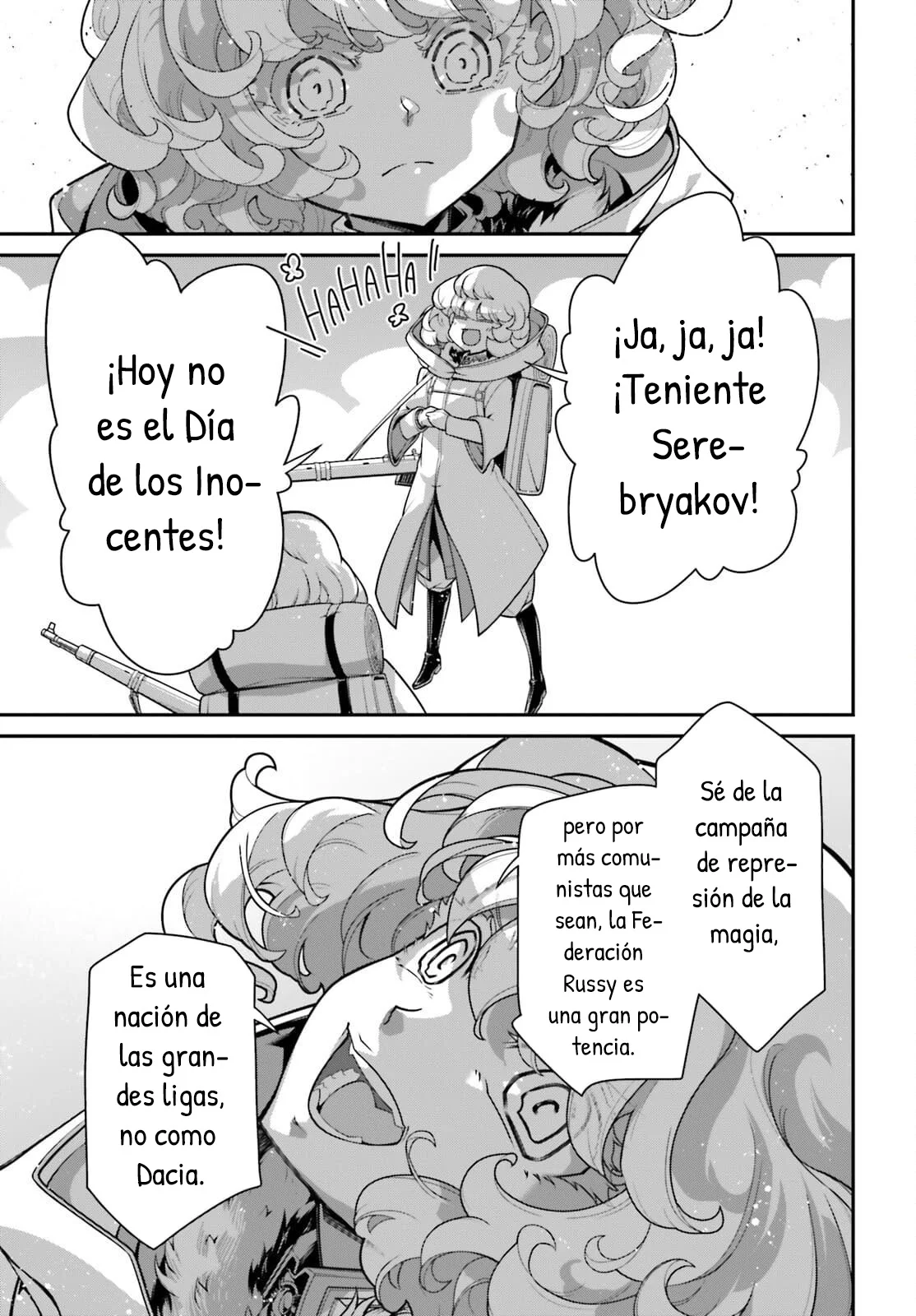 Youjo Senki Capítulo 97 - Página 34