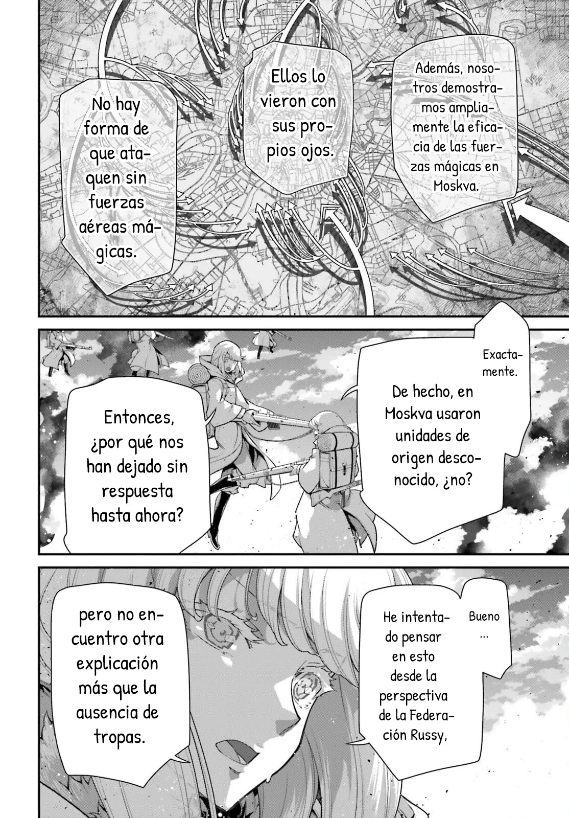 Youjo Senki Capítulo 97 - Página 35