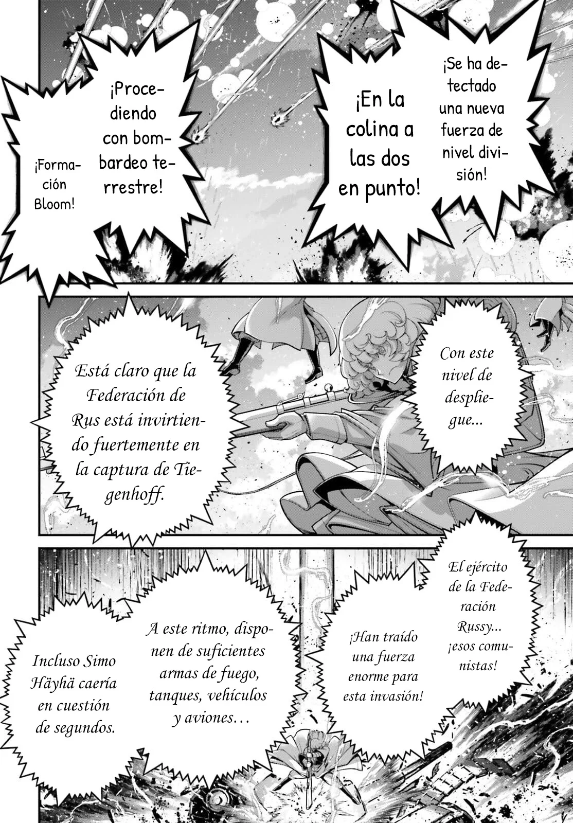 Youjo Senki Capítulo 97 - Página 37