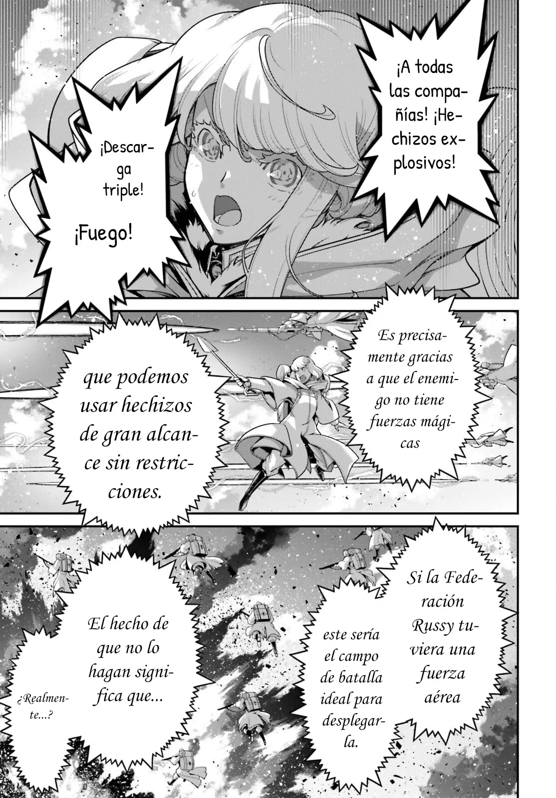 Youjo Senki Capítulo 97 - Página 38