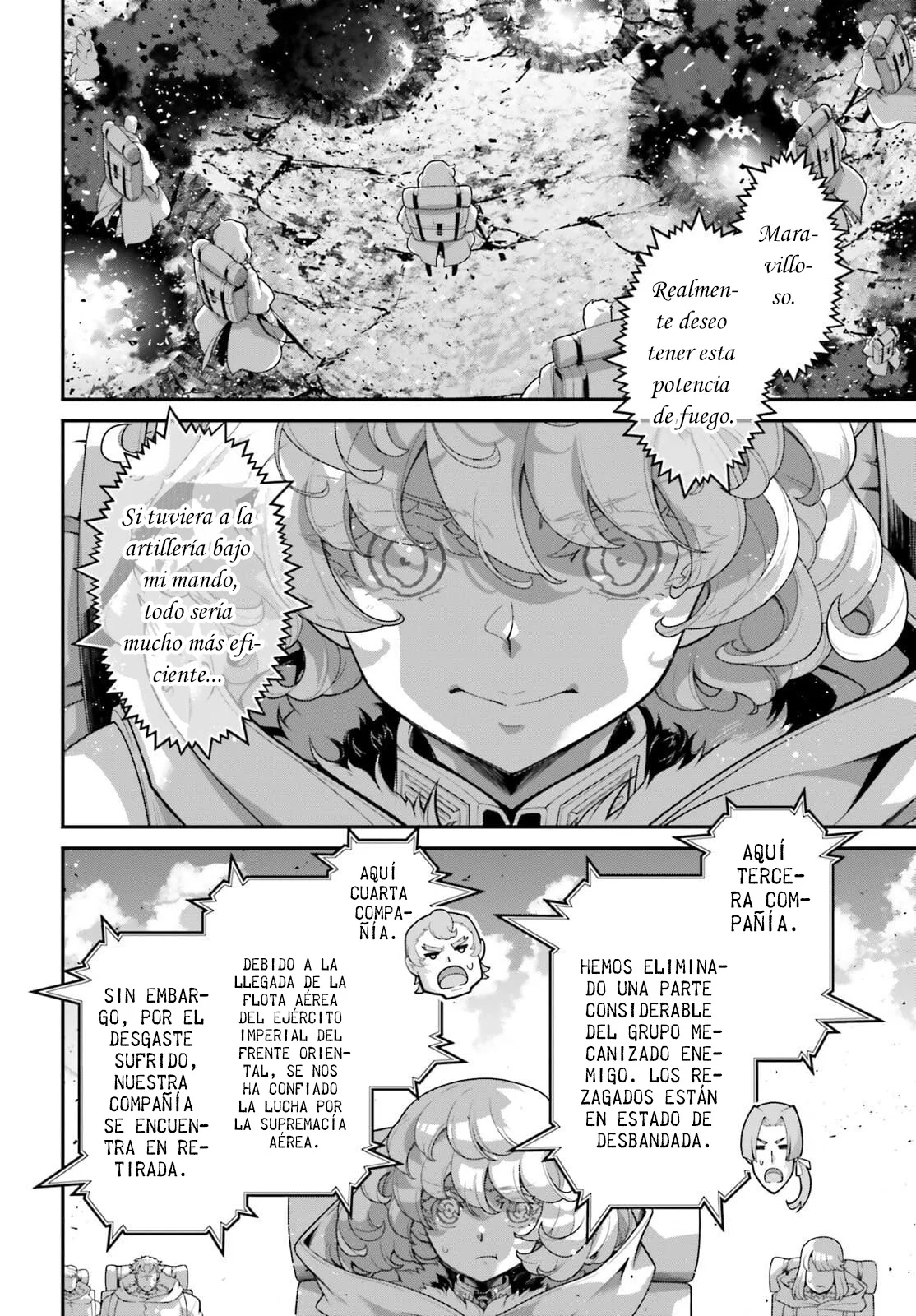 Youjo Senki Capítulo 97 - Página 45