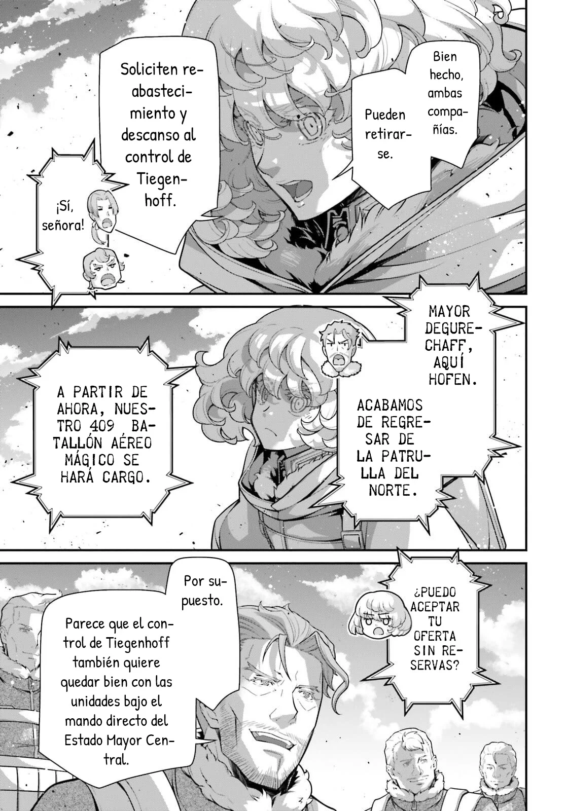Youjo Senki Capítulo 97 - Página 46