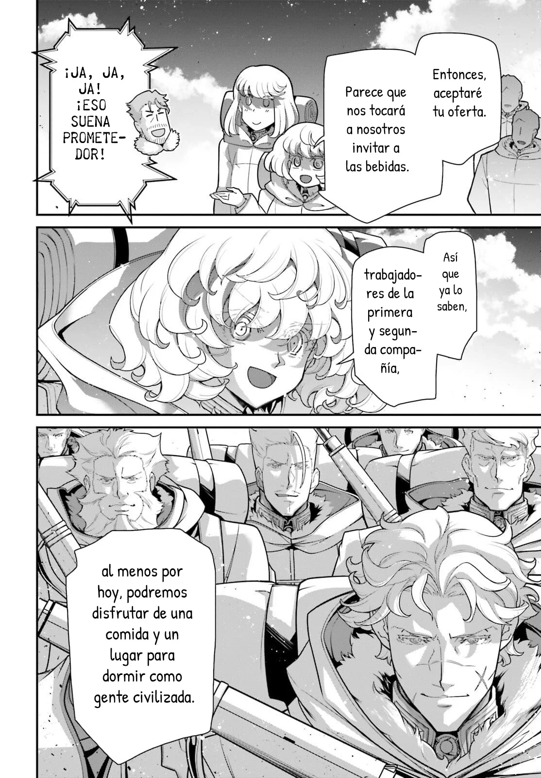 Youjo Senki Capítulo 97 - Página 47