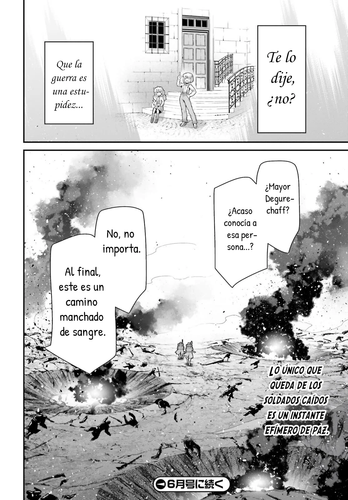 Youjo Senki Capítulo 97 - Página 51