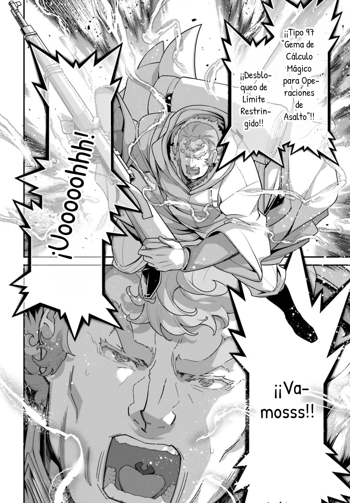 Youjo Senki Capítulo 97 - Página 7