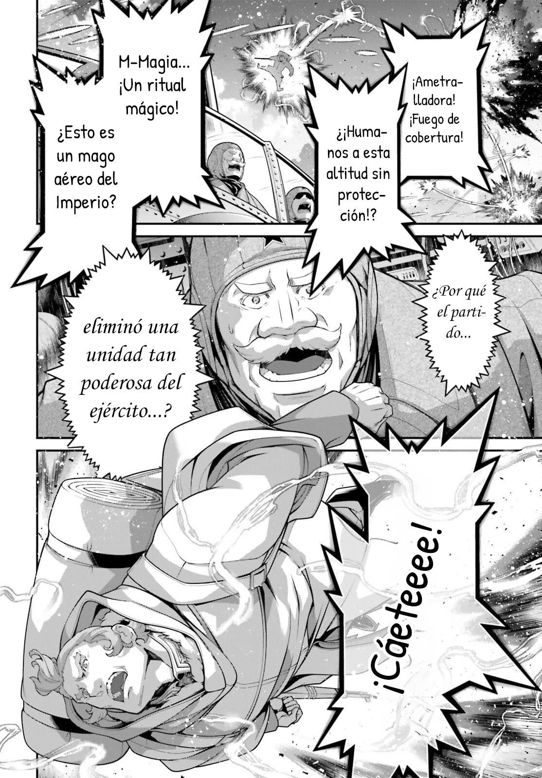 Youjo Senki Capítulo 97 - Página 9