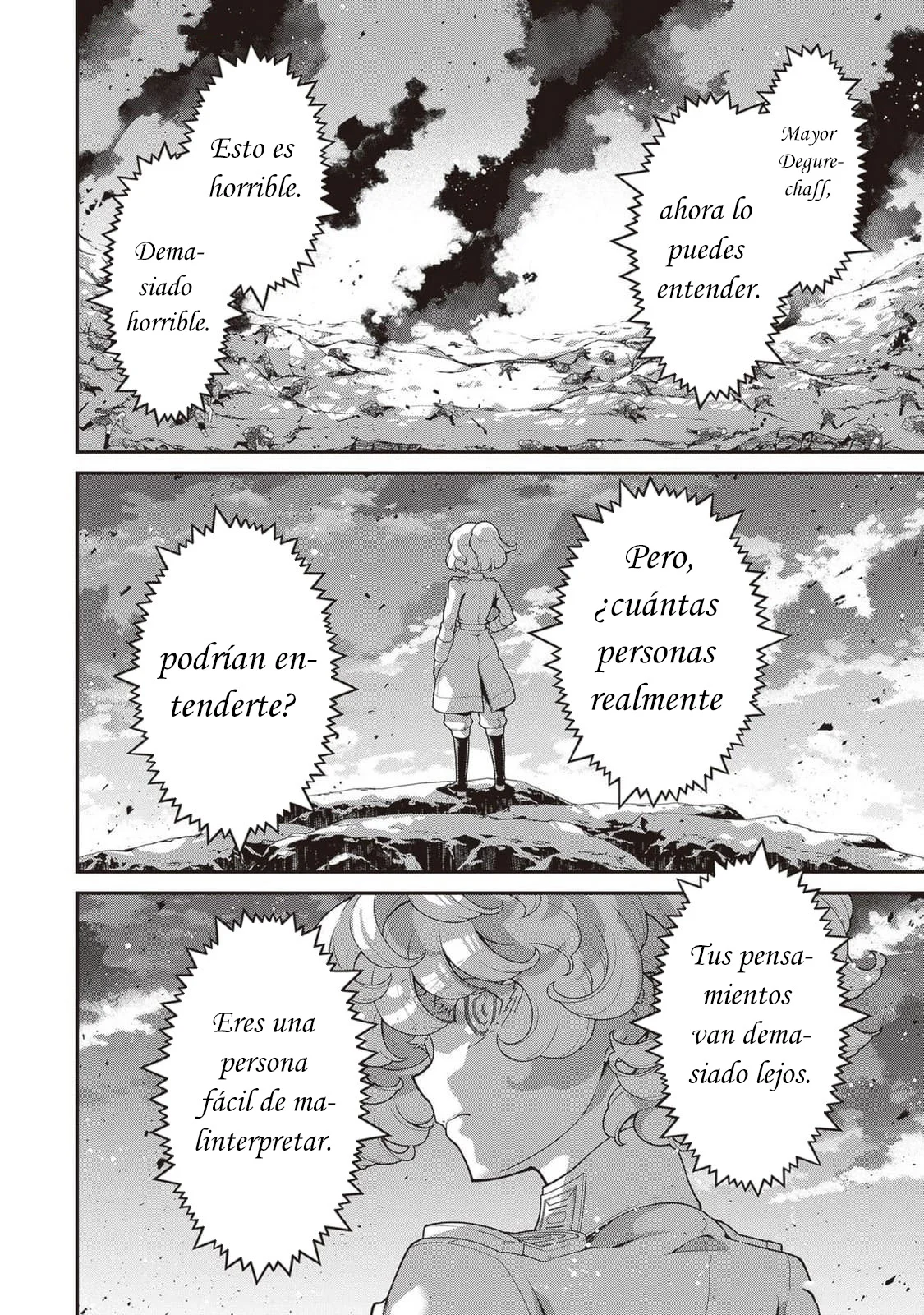 Youjo Senki Capítulo 98 - Página 11