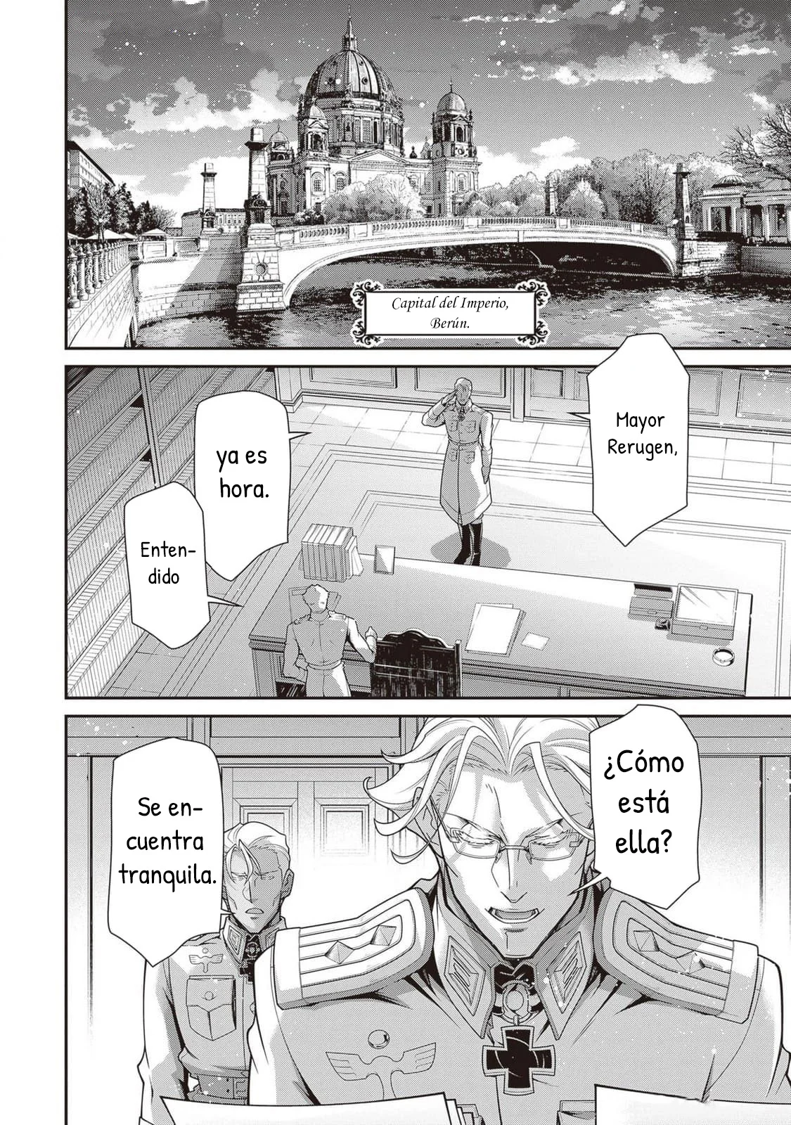 Youjo Senki Capítulo 98 - Página 13