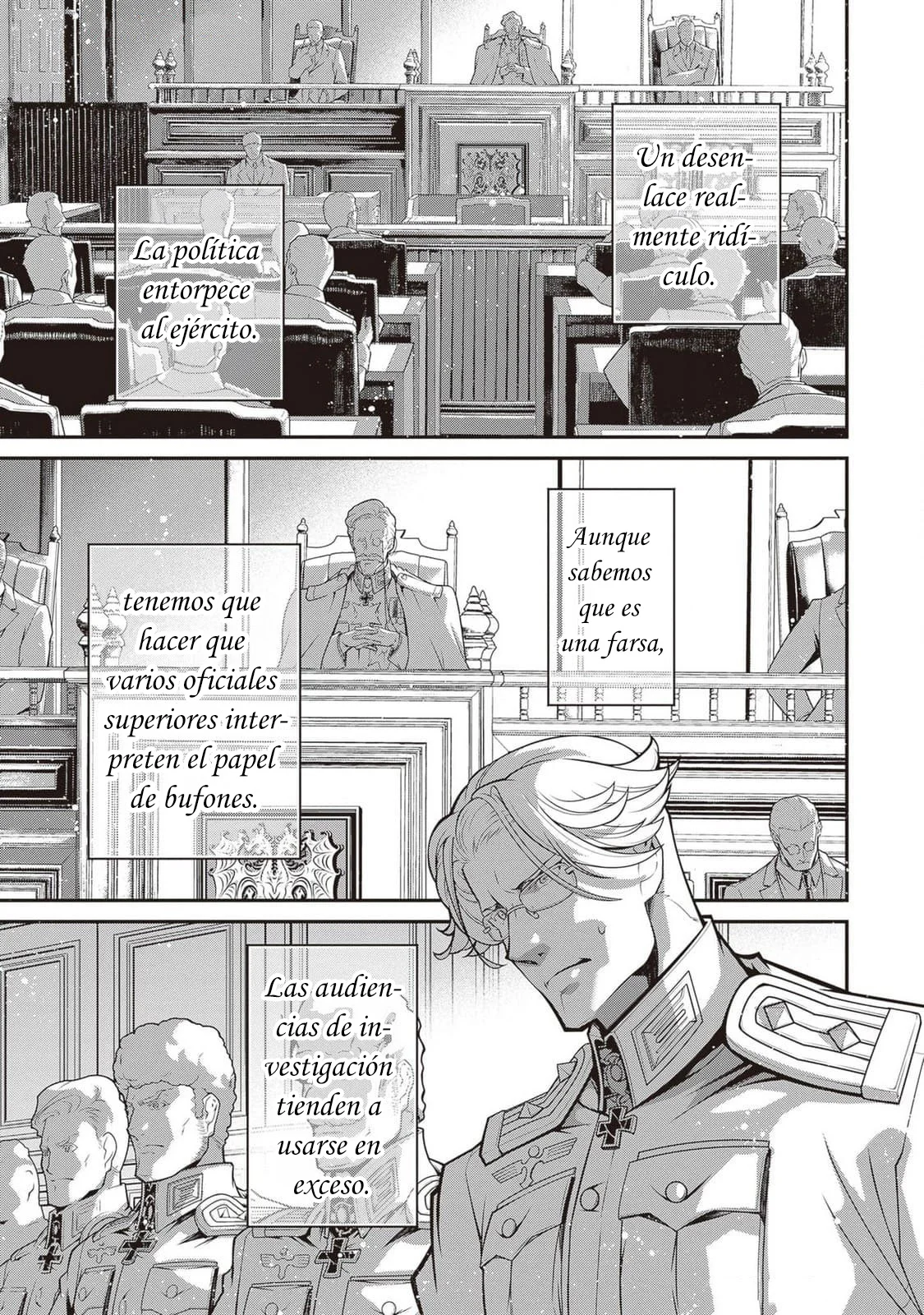 Youjo Senki Capítulo 98 - Página 16