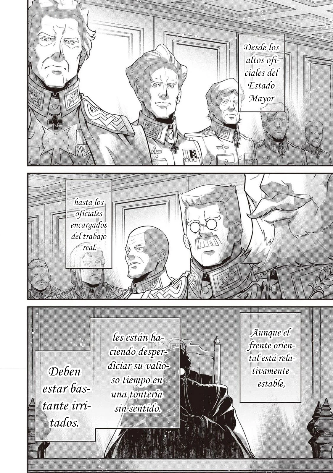 Youjo Senki Capítulo 98 - Página 17