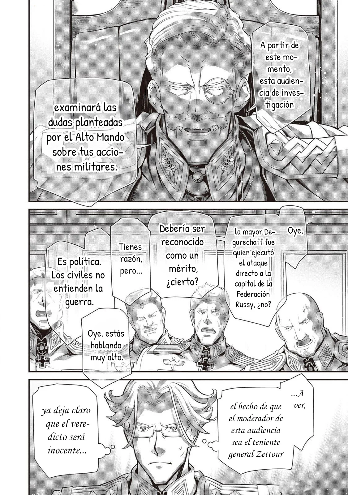 Youjo Senki Capítulo 98 - Página 19