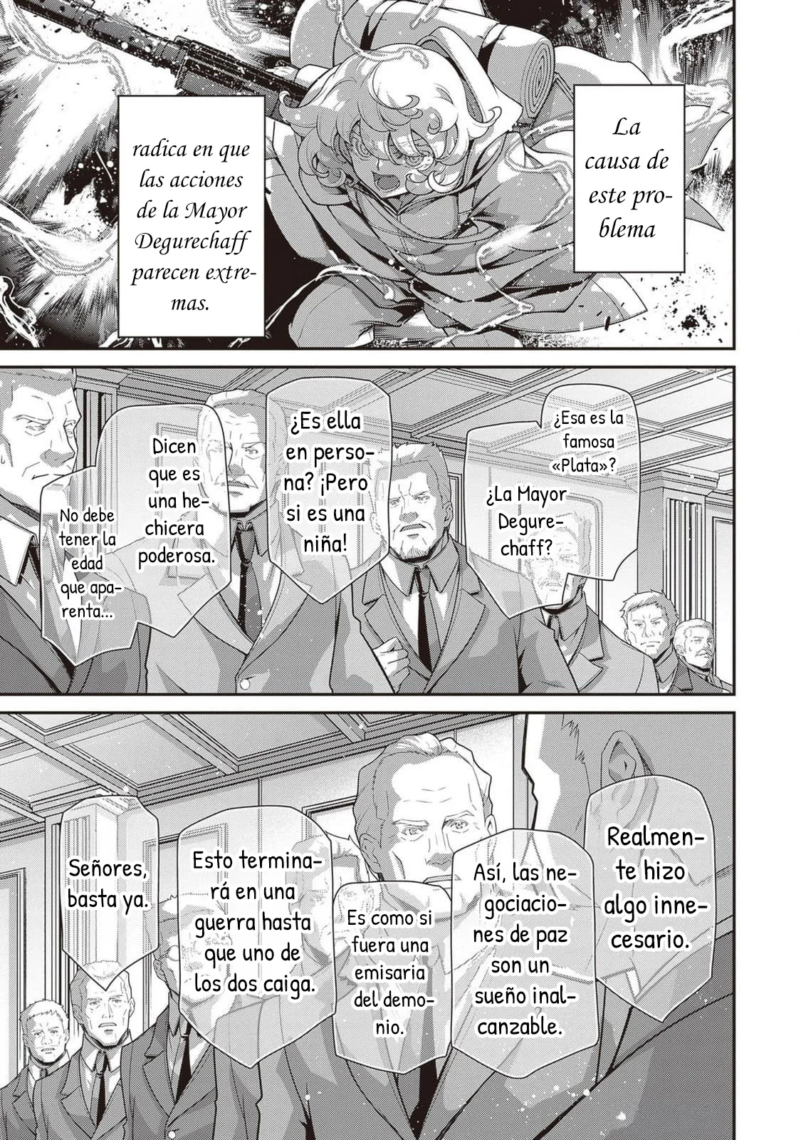 Youjo Senki Capítulo 98 - Página 20