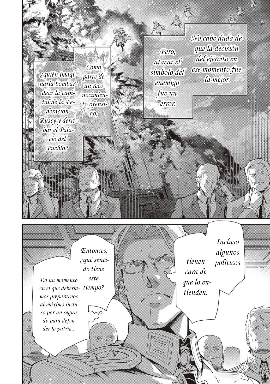 Youjo Senki Capítulo 98 - Página 21