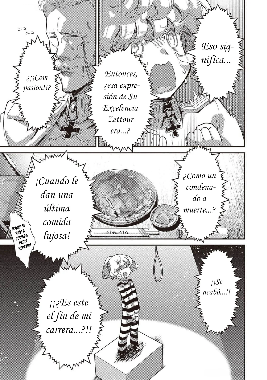 Youjo Senki Capítulo 98 - Página 24